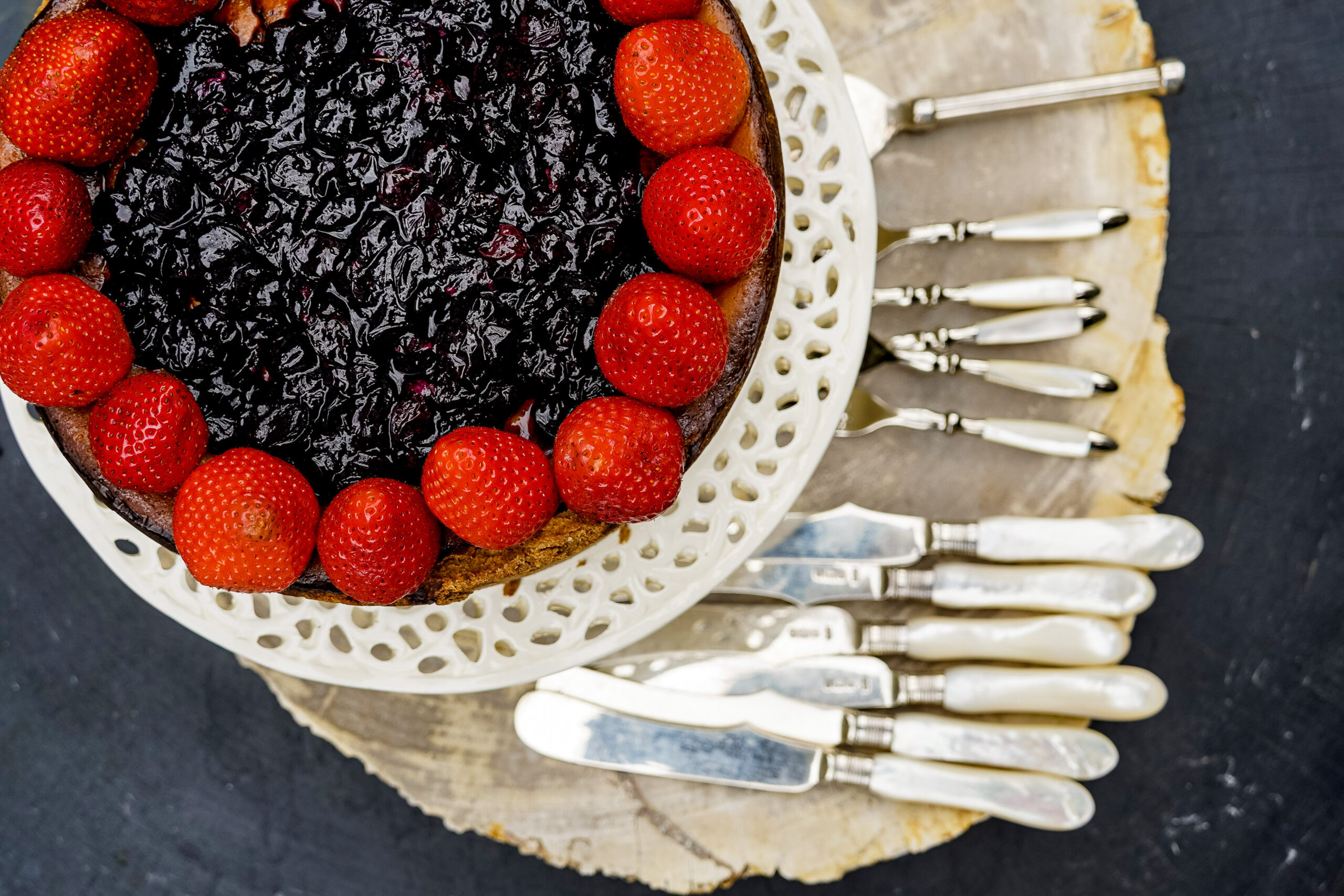 Fruit Cheesecake